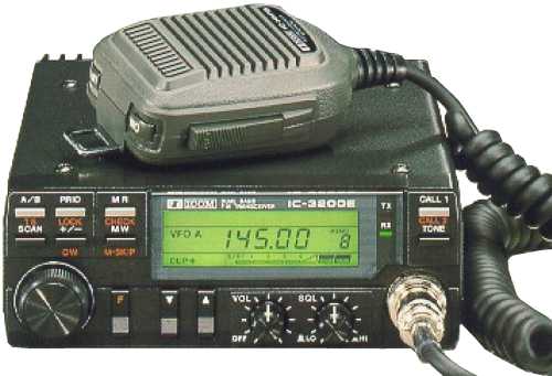Radio ICOM IC-3200